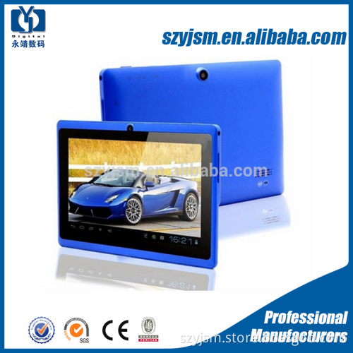 Good Quality Factory Manufacture OEM Android 4.4 1G RAM 8G ROM Touch ScreenTablet PC